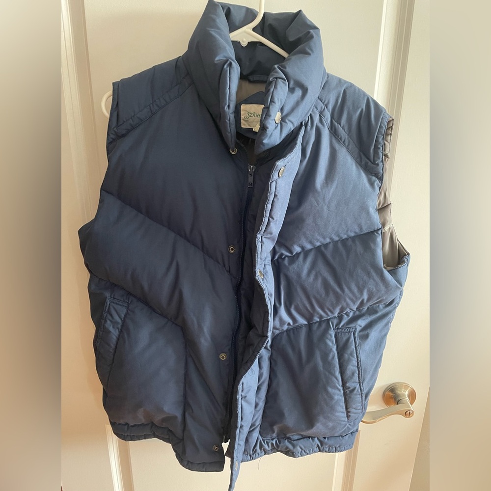 Men’s St. John’s bay puffer vest
